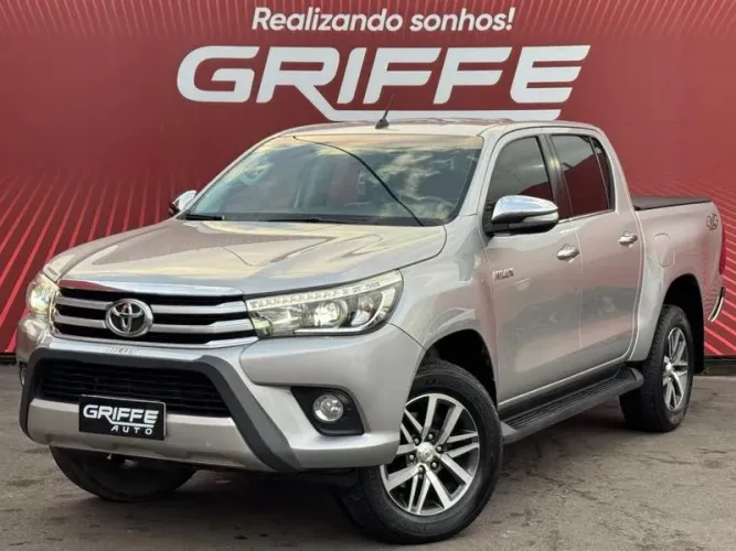 Toyota Hilux CD SRX 4X4 2.8 TDI 16V Diesel Aut. 2017