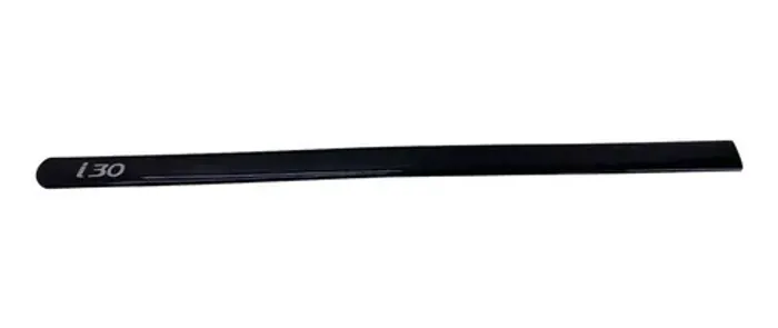 Friso Porta Dianteira Esquerda Hyundai I30 2009 Preto