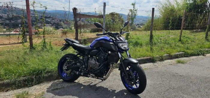 YAMAHA MT07