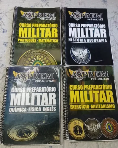 Apostila Asprem Pré-Militar