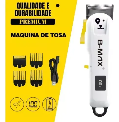 Maquina de Tosa Para PET Profissional 