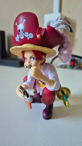 Figure Shanks (Piratas do Roger) - Original Bandai Ichiban Kuji