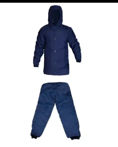 Conjunto de japona para camara frigorífica