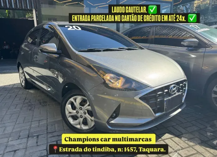 Hyundai HB20 Vision 1.0 Flex 12V MEC 2020