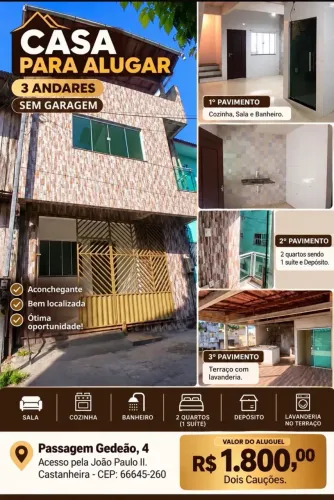 Casa Joao Paulo ll. Ps Gadeão