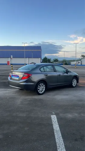 Honda Civic Sedan LXR 2.0 Flexone 16V Aut. 4P 2014