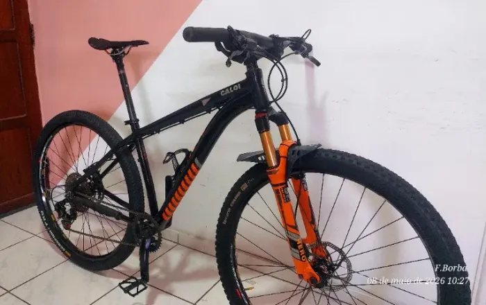 Bicicleta caloi aro 29 mtb