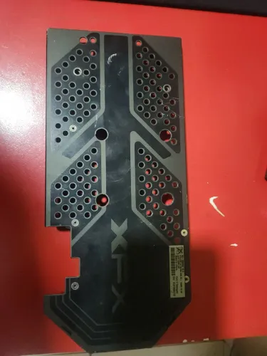 BACKPLATE XFX Rx 580