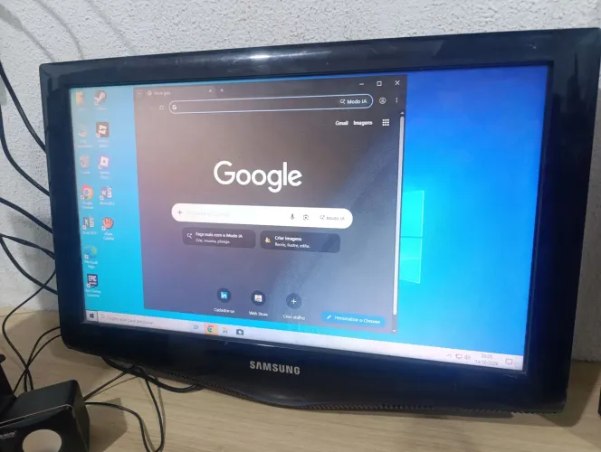 Tv Monitor Samsung 22 polegadas HDMI e VGA LN22B350F2 (sem pé)