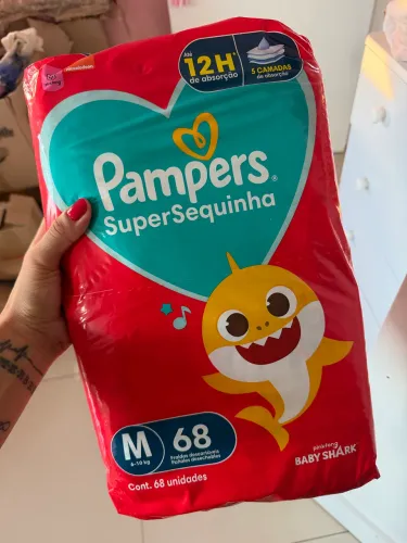 Fralda Pampers