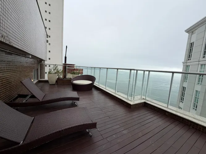 Cobertura Vista Mar com Piscina Holambra Residence Balneário Camboriú