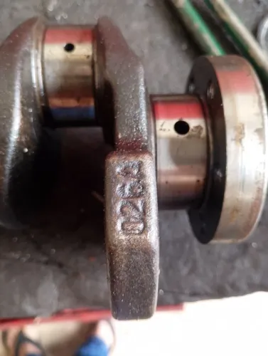 Virabrequim do motor AP ótima mededa