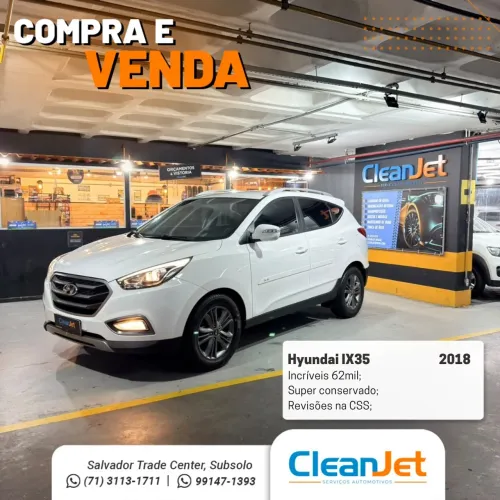 Hyundai IX35 GL 2.0 16V 2WD Flex Aut. 2018