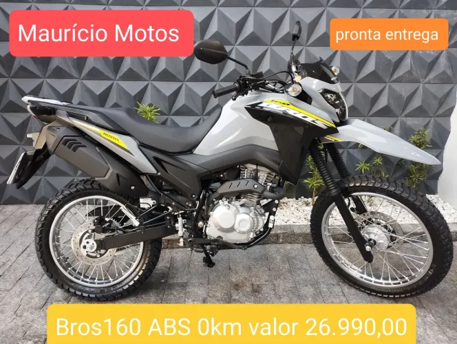 Honda nxr 160 Bros ABS 0km pronta entrega