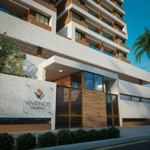 EDIFÍCIO VIVENCE ABDON - 3 quartos 2 suítes à venda no melhor da Jatiúca Maceió