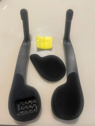 Pads em Carbono Bike TT