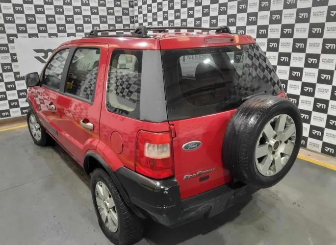 Sucata para retirada de peças Ecosport xls 1.6 2005 gasolina 