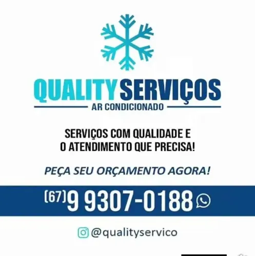 AR-CONDICIONADO SPLIT- instalação em promoção -Empresa Quality
