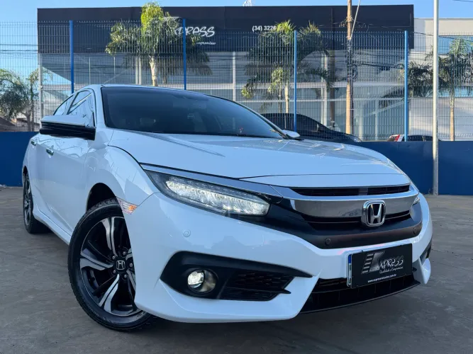 Honda Civic Sedan Touring 1.5 Turbo 16V Aut.4p 2018