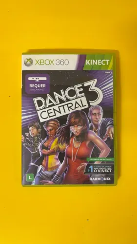 Jogo Kinect Dance Central 3 para Xbox 360