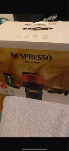 ? NESPRESSO VERTUO POP ? NOVA ?