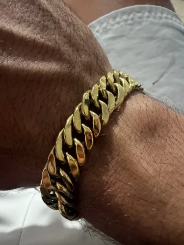 Pulseira ouro 18k 