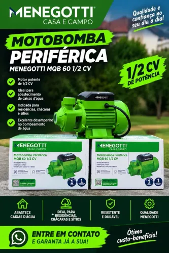 Bomba Periferica BIVOLT