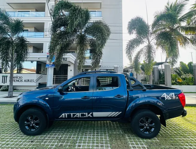 Nissan Frontier Attac.cd 4X4 2.3 Bi-TB Die. AUT 2020