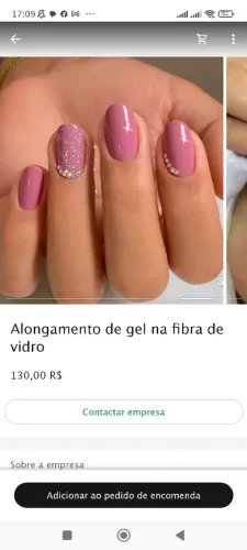 Precisa -se de Manicure 