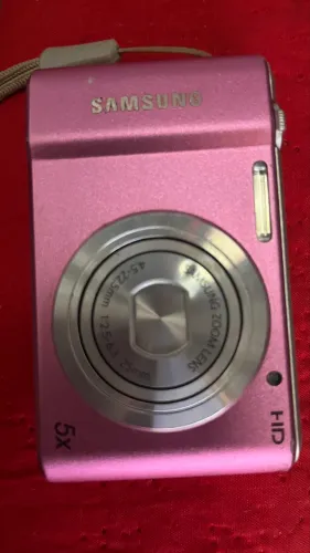 CÂMERA DIGITAL ROSA