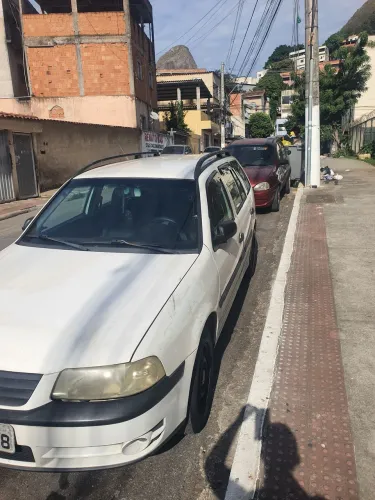 Volkswagen Parati 1.6mi/1.6mi City/t.field T.flex 2004