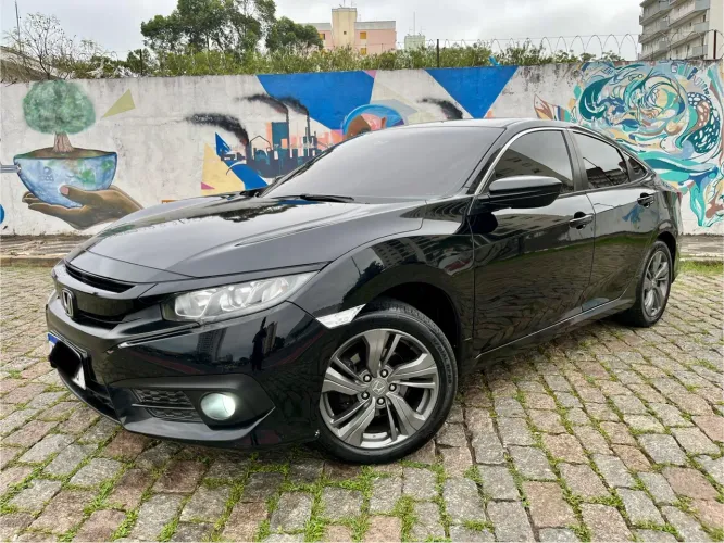 Honda Civic Sedan Sport 2.0 Flex 16V Aut.4p 2018