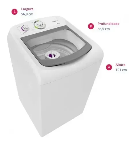 Máquina de Lavar Cônsul 9kg