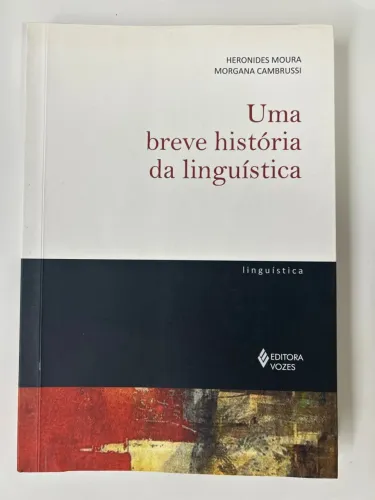 Livro Uma Breve História da Linguística