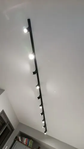 Luminária de teto Trilho Spot
