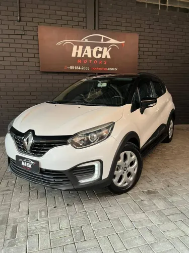 Renault Captur Life 1.6 16V Flex 5P Aut. 2019