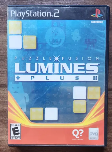 Lumines PS2 Original