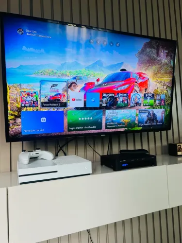 XBOX ONE S SEMI-NOVO