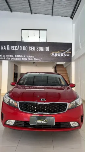 Kia Motors Cerato 1.6 16V Flex Aut. 2019