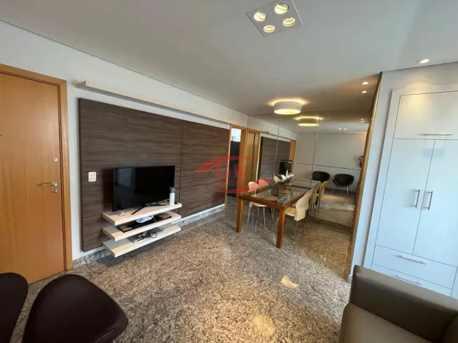 Apartamento para aluguel, 3 quartos, 1 suíte, 2 vagas, Lourdes - Belo Horizonte/MG