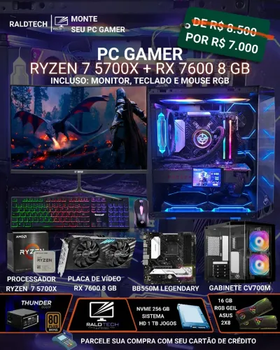 Pcs gamers 