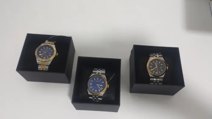 Relógios rolex Tag Heuer novos 260 cada