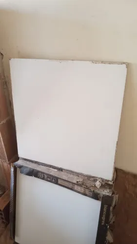 Piso Branco 60x60 - 7,50m2