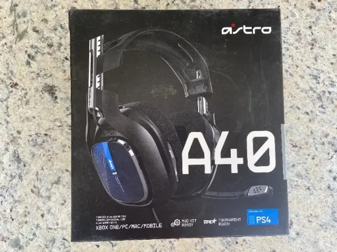 Headset Gamer Astro Gaming A40 Tr Mixamp Pro Tr Áudio Dolby