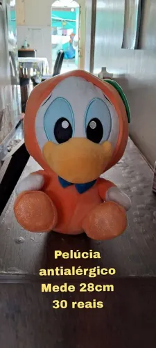 Pelúcia pato Donald