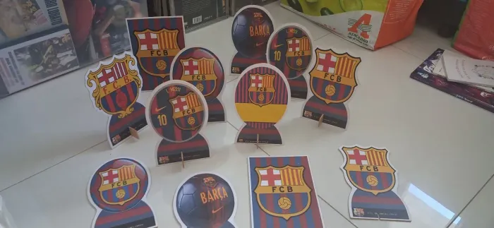 Kit Festas Barcelona