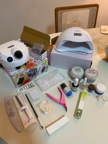 Kit unha em gel