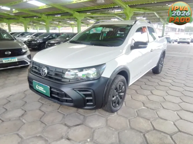 Volkswagen Saveiro Robust 1.6 Total Flex 16V CD 2025