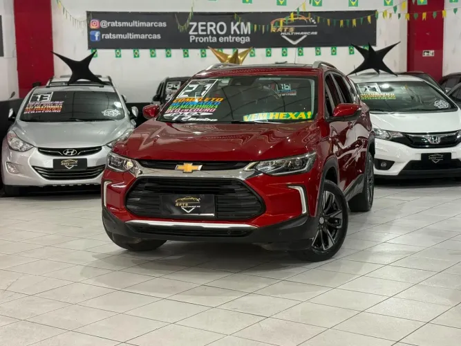 Chevrolet Tracker Premier 1.2 Turbo 12V Flex AUT 2021