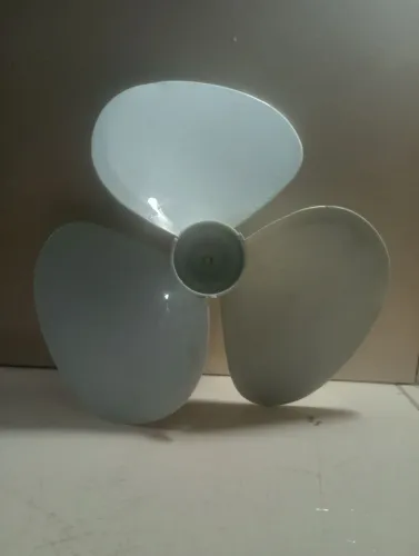Hélice Ventilador Arno Alívio / Silence 30cm (3 Pás - Cinza)